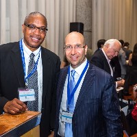 James O’Neal, Executive Director of Legal Outreach and Shimon Shkury, President of Ariel Property Advisors