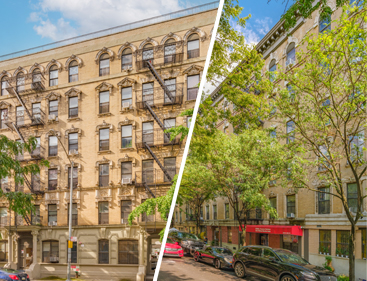 2 Elevator Multifamily Buildings with 111 Units and J-51 Tax Abatements:  226 & 259 West 144th Street