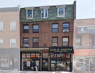 Mixed-Use Building, Primarily Free-Market on a Bustling Retail Corridor:  151 Smith Street