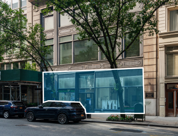 6,630 SF Retail Co-op with 35’ Frontage:  40 West 22nd Street