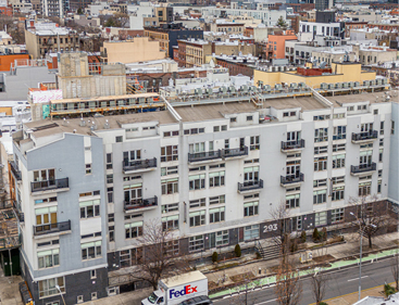 3 Adjacent Multifamily Buildings Totaling 30 Units in Greenpoint:  287-299 McGuinness Boulevard