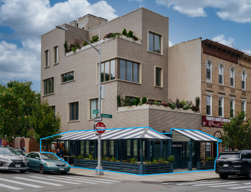 Corner Retail Condominium in Prospect Heights:  406 Prospect Place