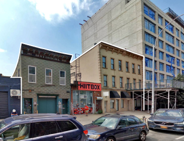 Two Adjacent Lots Totaling 21,600 BSF in Gowanus:  544-550 Union Street