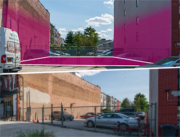 50’ Wide Greenpoint Development Site:  284-286 Nassau Avenue