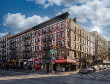 Prime Corner Location | Three Mixed-Use Buildings | Hamilton Heights:  3600-3610 Broadway