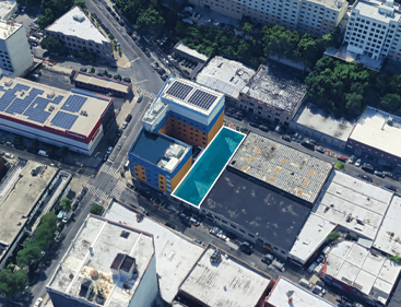 62,417 BSF Development Site:  1408 Cromwell Avenue
