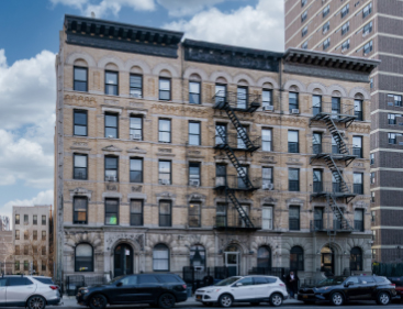 10-Unit Walk-Up Building | 80% Free Market | Hamilton Heights:  422 Saint Nicholas Avenue