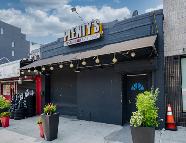 Existing 2,850 SF Restaurant with Development Potential, Delivered Vacant:  992 Rogers Ave aka 173 Veronica Pl