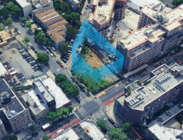 Fully Entitled Corner Development Site with 421-A Tax Abatement or UAP Bonus:  967 Nostrand Avenue