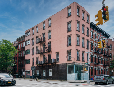 Corner, Vacant, Mixed-Use Building in Prime Williamsburg:  429 Wythe Avenue