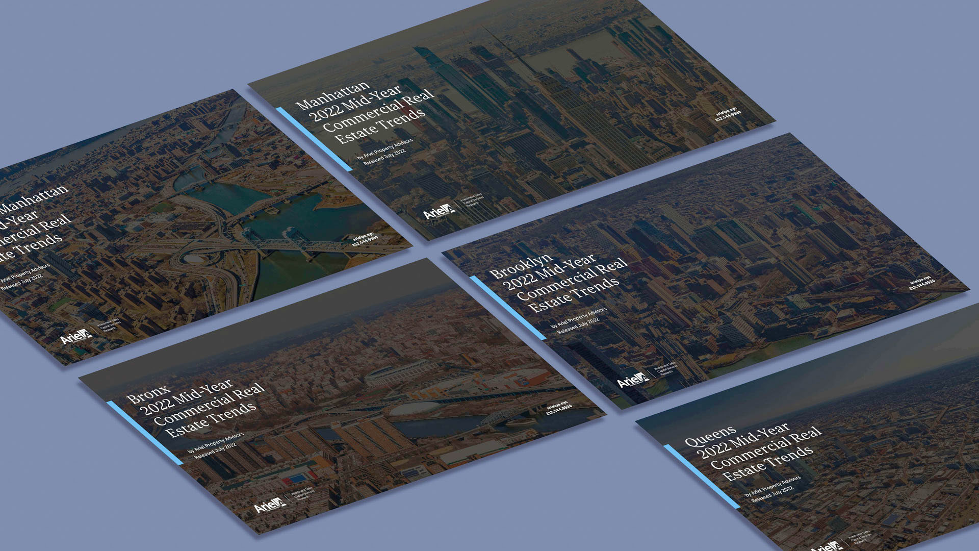 A detailed market insights and analysis of 2022 Mid-Year Commercial Real Estate Trends for Northern Manhattan, Manhattan, Queens, Brooklyn, and the Bronx