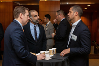 Michael Tortorici - Ariel Property Advisors, Piruz Partow - Brooklyn School of Music, Herbert Eilberg - Urban Edge Properties