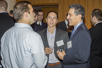 Michael Lee, HKS Capital Partners; Robert Teitelbaum, Konner Teitelbaum & Gallagher