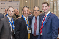 Daniel Tropp, Ariel Property Advisors; Howard Raber, Ariel Property Advisors; Michael Stoler, Madison Realty Capital; Victor Sozio, Ariel Property Advisors