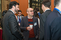 Peter Mihopoulos, Gibraltar Private Bank and Trust; Matthew Dzbanek, Ariel Property Advisors; 