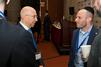 Shimon Shkury, Ariel Property Advisors; Adam Mermelstein, Treetop Development, LLC; 