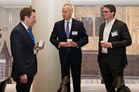 Dennis Irvin, Brightstone Capital Partners LLC; Lee Cummings, Brightstone Capital Partners; Michael Tortorici, Ariel Property Advisors; 