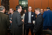 John Sgarlat, Hubb NYC Properties; Andre Sigourney, Ariel Property Advisors; 
