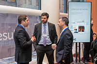 Matthew Dzbanek, Ariel Property Advisors; Howard Raber, Ariel Property Advisors; 