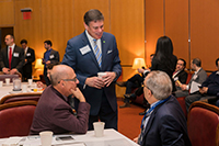 Ralph Bombaca, TD Bank; Michael Stoler, Madison Realty Capital; 