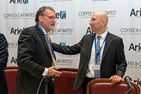 Shimon Shkury, Ariel Property Advisors; Joseph Pistilli, Pistilli Realty; 