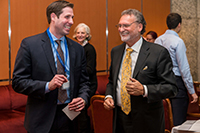 Victor Sozio, Ariel Property Advisors; Joseph Pistilli, Pistilli Realty; 