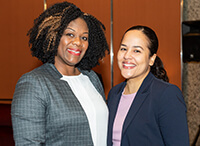 Tamika Edwards- Legal Outreach, Massiel Ramos-Legal Outreach