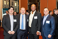 Craig Price-Belkin Burden Goldman, Joseph E Fingerman-Signature Bank, Tyrone Barnes-Taconic Investment Partners, Nicolas Lamorte-Signature Bank