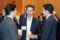 Matthew Lev-Ariel Property Advisors, Michael Sturman-Ocean First Bank, Drew Chartash-Ariel Property Advisors