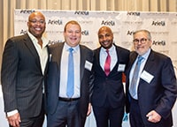 Tyrone Barnes-Taconic Investment Partners, Josoph E. Fingerman-Signature Bank, Nadir Settles-Nuveen, Michael Stoler-New York Real Estate TV, LLC