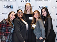 Remi Mandell-Ariel Property Advisors, Nicole Mansingh-Ariel Property Advisors, Kristen Ostach-Ariel Property Advisors, Daisy Alvarado-Ariel Property Advisors, Jiani Zhou-Ariel Property Advisors 