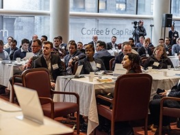Coffee & Cap Rates attendees