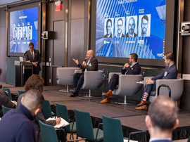 Ralph Bumbaca - TD Bank, Eli S. Weiss - Joy Construction, Tell Metzger - Community Preservation Corporation, Brendan McBride - Gilbane Development Company (Panel Discussion)