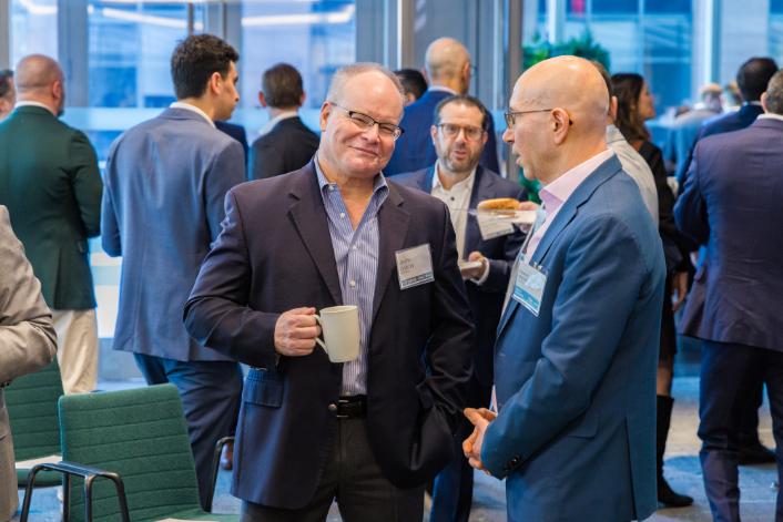 David Garcia - BCB Bank, Shimon Shkury - Ariel Property Advisors