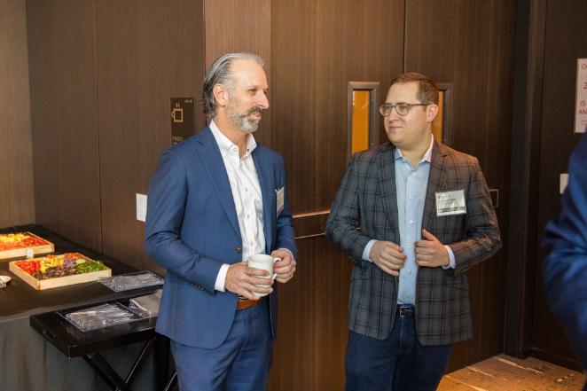 Howard Raber, Esq. - Ariel Property Advisors, Robert Sharfstein - RPS Capital Management