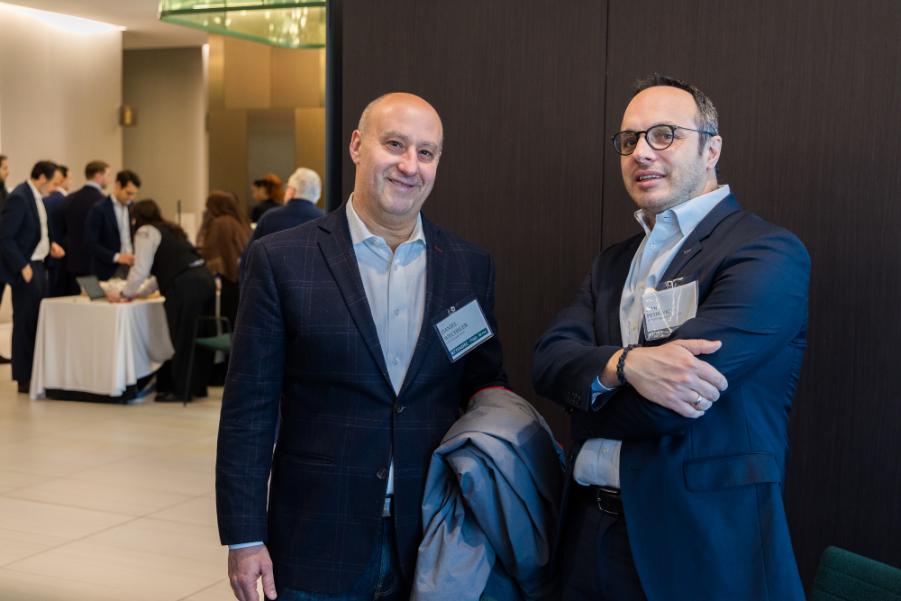Daniel Wechsler - C2R Management, Ivan Petrovic - Ariel Property Advisors