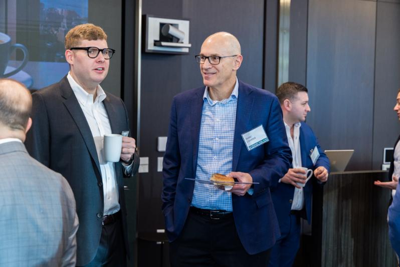 Benjamin Schlegel - Ariel Property Advisors, Marc Cooper