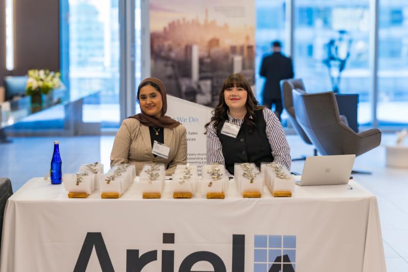 Arooj Fatima - Ariel Property Advisors, Rachel Courtney - Ariel Property Advisors