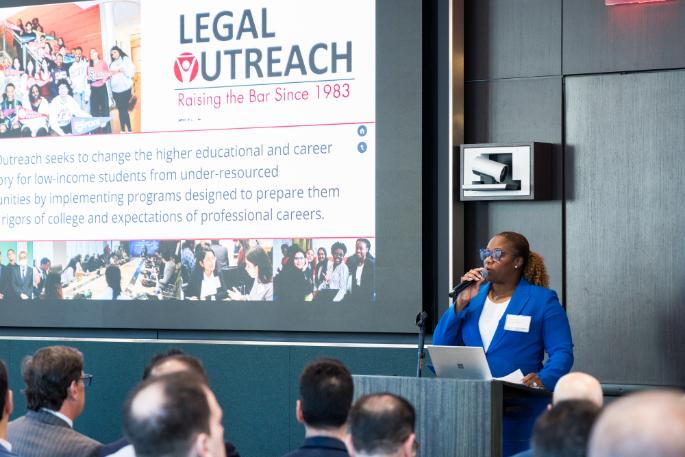 Tamika Edwards - Legal Outreach