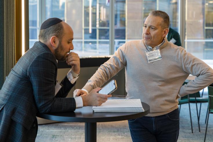 Sam Schertz - Ariel Property Advisors, Glenn Spiller - YOOJ Solutions, Inc.