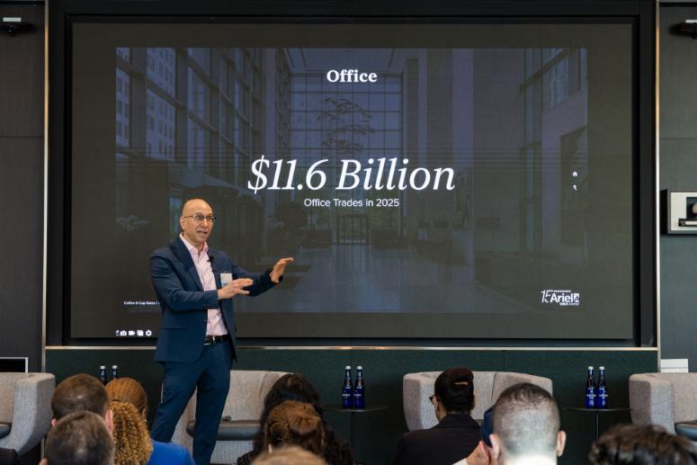 Shimon Shkury - Ariel Property Advisors