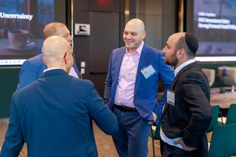 Shimon Shkury - Ariel Property Advisors, Joseph E. Fingerman - Peapack Private Bank and Trust, Gleb Lerman - Hudson Valley Property Group, Sam Schertz - Ariel Property Advisors