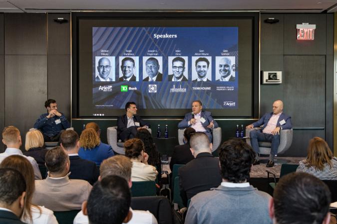 Sam Alison-Mayne - Tankhouse, Issac Hera - Yellowstone Real Estate Investments, Joseph E. Fingerman - Peapack Private Bank and Trust, Gleb Lerman - Hudson Valley Property Group