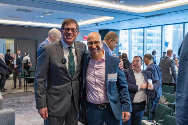 Ralph Bumbaca - TD Bank, Shimon Shkury - Ariel Property Advisors