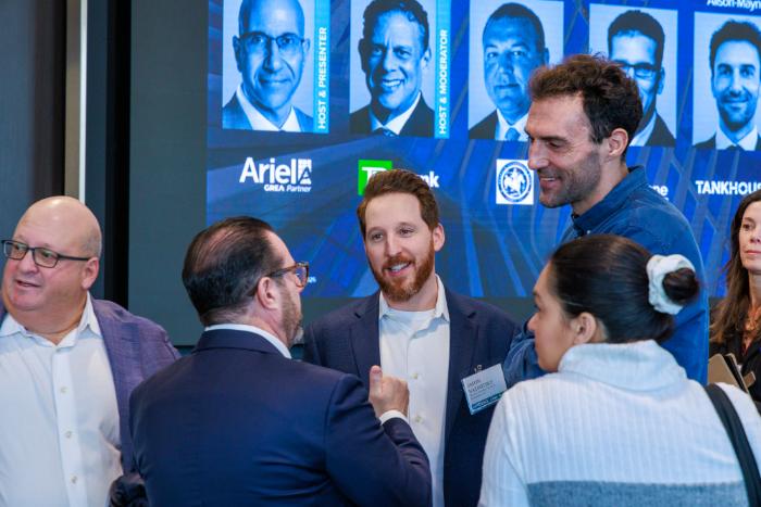 Jason Nazinitsky - Marans Newman Tsolis & Nazinitsky LLC, Sam Alison-Mayne - Tankhouse