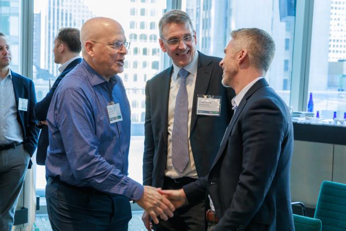 Alan Miller - RIPCO Real Estate, Christoffer Brodhead - Ariel Property Advisors