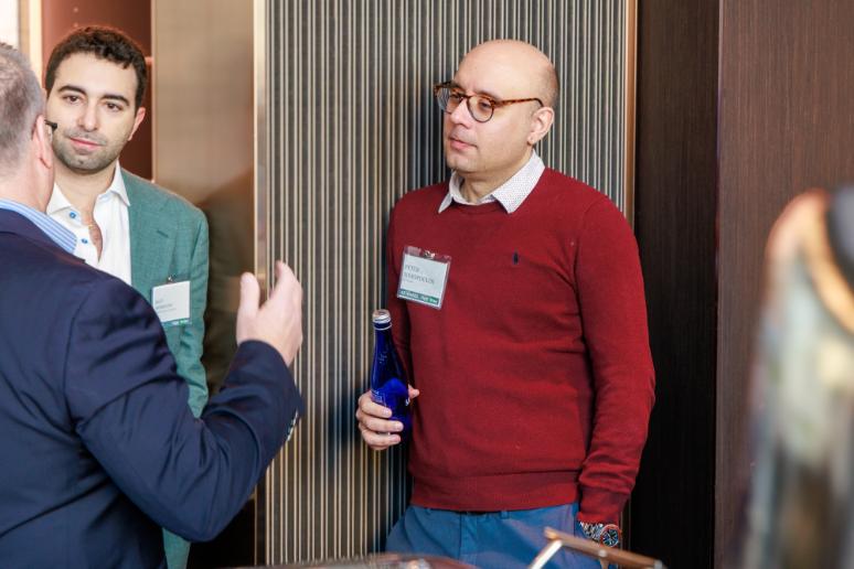 Matt Swerdlow - Ariel Property Advisors, Peter Mihopoulos - IFB Bank