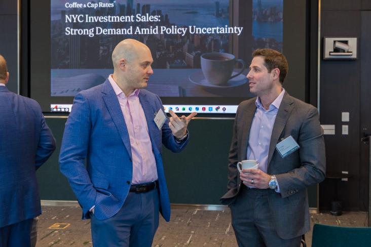 Gleb Lerman - Hudson Valley Property Group, Victor Sozio - Ariel Property Advisors