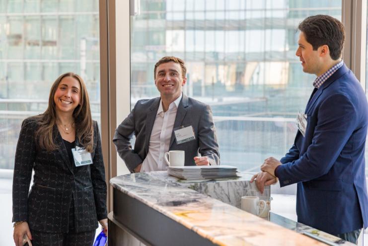 Remi Mandell - Ariel Property Advisors, Jake Brody - Ariel Property Advisors