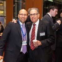 Shimon Shkury, Ariel Property Advisors, with Michael Stoler, the Stoler Report